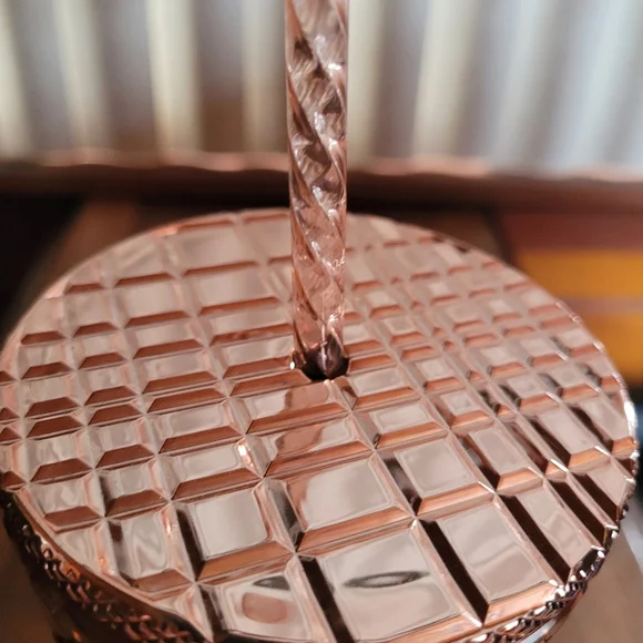 Starbucks Metallic Pinkish Copper Tumbler (114) - Picture 3 of 5